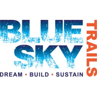 Blue Sky Trails Logo