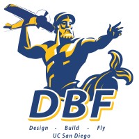 Design, Build, Fly at UCSD Logo