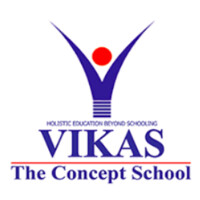 Vikas The Concept School Logo