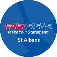 FASTSIGNS St. Albans Logo