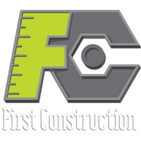 First Construction, LLC Logo