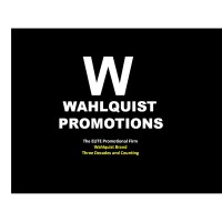 Wahlquist Promotions Logo
