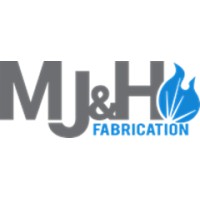 MJ&H Fabrication,\ Logo