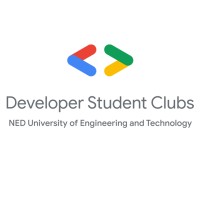 Google Developer Student Clubs - NEDUET Logo