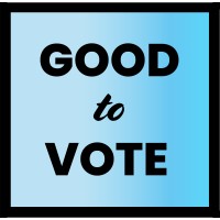 Good To Vote Logo