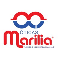 Óticas Marília Logo