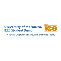 IEEE Industrial Electronics Society Student Branch Chapter - University of Moratuwa Logo