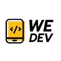 We Develop Logo