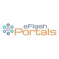 eFlash Portals (A IntraFlash Group LLC Company) Logo