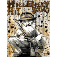 HillBilly Hit Squad Logo