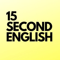15 Second English Logo