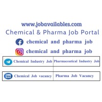 Pharma Job Vacancy Logo