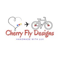 Cherry Fly Designs Logo