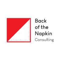 Back of the Napkin Consulting LLC Logo