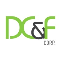 DC&F Corp. Logo