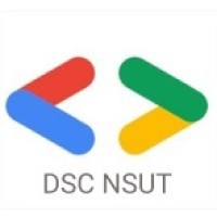 GDSC NSUT - Google Developer Student Clubs - Netaji Subhas University of Technology Logo