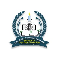Leo Club of Comilla University Logo