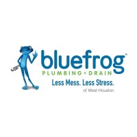 Bluefrog Plumbing + Drain of West Houston Logo