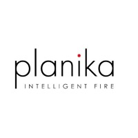 Planika 🔥 Net-Zero Fireplaces 🍃 Logo