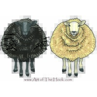 Art of The Hook and Needle Logo