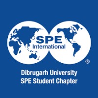 SPE Dibrugarh University Student Chapter Logo