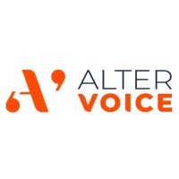 ALTERVOICE - Voice agency Logo