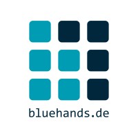 bluehands GmbH & Co.mmunication KG Logo