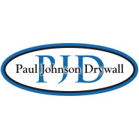 Paul Johnson Drywall Logo