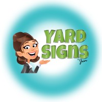 Yard Signs By Jen Logo