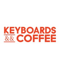 Keyboards and Coffee Logo