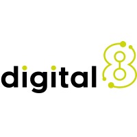 Digital 8 Logo