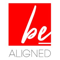 BE ALIGNED Logo