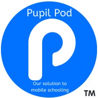 The Pupil Pod Logo