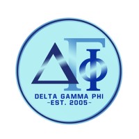 Delta Gamma Phi Women in Pre-Law Sorority Logo