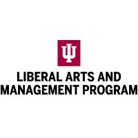 Liberal Arts and Management Program at Indiana University Logo