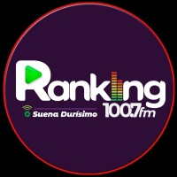 Ranking 100.7 FM Logo