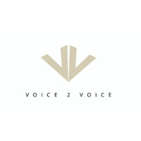 Voice 2 Voice Logo