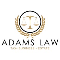 Adams Law Logo