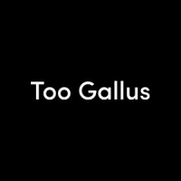 Too Gallus Logo