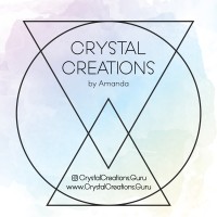 Crystal Creations by Amanda Logo