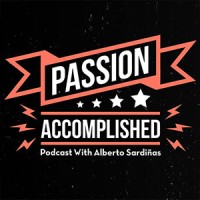 Passion Accomplished Podcast Logo