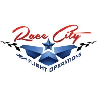 Race City Flight Operations Logo