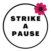 Strike a Pause Logo