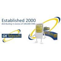 GK Telecom Logo