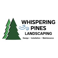 Whispering Pines Landscaping LKN Logo
