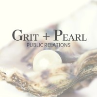 Grit + Pearl Public Relations Logo