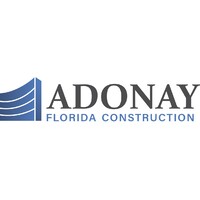 Adonay Florida Construction Logo