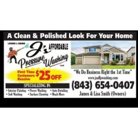 Js Affordable Pressure Washing Logo