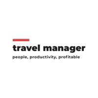 TRAVEL MANAGER Logo