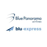 Blue Panorama Airlines Logo